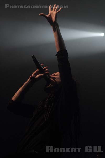 J DEVIL (JONATHAN DAVIS DJ SET) - 2012-03-12 - PARIS - Le Bataclan - 